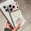 Ốp lưng iPhone Mạ họa tiết da Hồng họa tiết Apple iPhone 17 16 15 14 13 12 11 Pro Max Plus Max