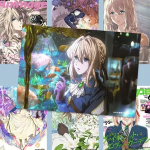 Violet Evergarden Nhật Bản Truyện Tranh Tạp Chí Bao Phòng Ngủ Dán Tường 6.10