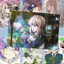Violet Evergarden Nhật Bản Truyện Tranh Tạp Chí Bao Phòng Ngủ Dán Tường 6.10