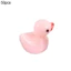 < Pluscloth > 50 Bức tượng vịt nhựa đầy màu sắc Mini Đồ trang trí nhỏ Đồ trang trí máy tính để bàn nhỏ Lễ hội sinh nhật dễ thương Quà tặng Giáng sinh cho trẻ em và người sưu tập Đồ trang trí vịt nhựa