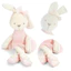 < Pluscloth > Quà tặng sinh nhật cho trẻ em Đồ chơi thỏ sang trọng mềm mại Búp bê thỏ động vật