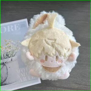 PS1 Genshin Impact Aether Plushie Game Merch Dễ Thương Sang Trọng Cotton Túi Búp Bê Charm SP1