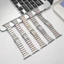 Eo Mỏng Thép Không Gỉ + Dây Đeo Silicon Cho Apple Watch 49 / 46 / 45 / 44 / 42 / 41 / 40 / 38mm Series 11 / 10 / 9 / 8
