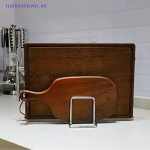 Giá đỡ thớt bằng thép không gỉ Thớt Ra Dụng cụ sắp xếp nhà bếp cho thớt Tổ chức lưu trữ nhà bếp Ra MỚI