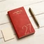 BEABOUT 2027 A6 Planner Notebook, Tạp chí di động Viết bìa cứng Tạp chí Sổ tay, Lập kế hoạch hàng ngày Sổ tay PU Văn phòng phẩm