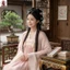 Kẹp Tóc Tua Rua Hoa Cho Phong Cách Trung Hoa Hanfu Hoa Hồng Thiết Kế Thêu An Toàn Cho Tóc Dài