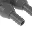1 / 4 "CPC Khớp đôi Nam / Nữ Đầu nối Qui 1 / 4" CPC Đầu nối đôi Khớp phun nước Barb Khớp Dừng Van đẹp