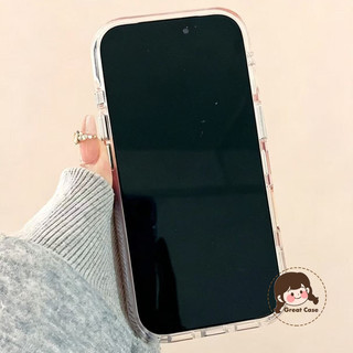 Ins Style Dần dần Màu Cam Vỏ Cho Samsung Galaxy S26 S25 S24 S23 S22 S21 Ultra Plus S20 FE Lite A73 A72 A71 A53 A52 A52S A51 5G 4G Vỏ Sang Trọng Màu Trắng Bóng Điện Thoại