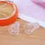 SRVN 4 1 / 12 nhà búp bê thu nhỏ cốc uống nước trong suốt đồ chơi phụ kiện búp bê trẻ em.