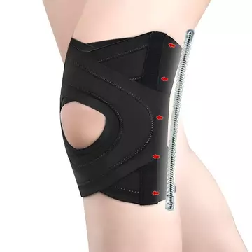 1 Chiếc Nẹp Đầu Gối Có Ổn Định Bên, Hỗ Trợ Đầu Gối Cho Meniscus Rách Đau Đầu Gối ACL MCL Viêm Khớp Phục Hồi Chấn Thương Nam & Nữ