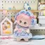 20Cm Quần Áo Bé 20Cm Cotton Búp Bê Quần Áo Gothic Phong Cách Dễ Thương Người Giúp Việc Váy Trọn Bộ 6.10