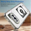 For Nothing Điện thoại 4A Pro 3A Pro 2 2A "Vintage Record" Vỏ điện thoại cứng trong suốt / Vỏ điện thoại không có gì chống sốc