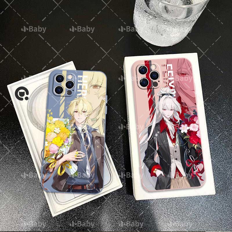 Ốp điện thoại WutheringWaves / Hiyuki / Luuk Herssen / Feixue Luhes Thích hợp cho iPhone / vtre