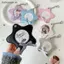 # HB # Phong Cách Hàn Quốc Ngôi Sao Thời Trang Đựng Thẻ Ảnh Cô Gái Dễ Thương Thần Tượng 3Inch Lưu Trữ Ảnh Hoạt Hình Bapa Trang Trí Móc Khóa Quà Tặng.