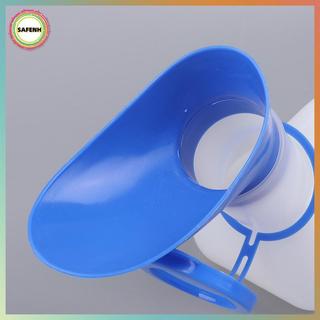 SAFENH 1200ml Nữ Nam Nhựa Di Động Di Động Bồn Tiểu Vệ Sinh Cho Cắm Trại Đi Bộ Đường Dài Du Lịch Ngoài Trời VN