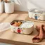 {AKIN} Hộp cơm trưa bằng thép không gỉ cách nhiệt cấp thực phẩm 1 chiếc Họa tiết hoạt hình cho trường học và nơi làm việc {a}