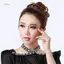 PNPIA- Tóc Tổng Hợp Bun Tóc Giả Nữ Đuôi Ngựa Nối Dài Tóc Scrunchie Co Giãn Sóng Xoăn Tóc Scrunchie Quấn