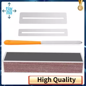 Guitar Fingerboard Luthier Tool - Guitar Fret Crowning Luthier File, Fret Leveling Beam Sanding Leveler Beam và Fingerboard Guard Protector