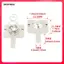 20 Cặp Pin AA Lò Xo Chuyển Đổi Tích Cực Âm Pin Lò Xo