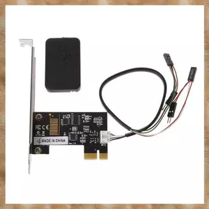 Bộ điều khiển từ xa PC để bàn PCI-E Công tắc khởi động lại không dây 20M Bật tắt Công tắc máy tính để bàn không dây