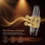 Dây buộc Saxophone MCODECOVED, Chất liệu đồng thau vít có thể điều chỉnh Kẹp đầu Saxophone, Kẹp ống ngậm Vít đôi buộc được đánh bóng rỗng Cắt dây buộc bằng đồng thau Tenor Saxophone