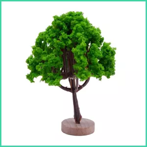 Cây cảnh thu nhỏ Đường sắt Phong cảnh Bố trí cảnh quan Mô hình cây Đường sắt Phong cảnh Cây mô hình xây dựng DIY sonlekvn