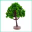 Cây cảnh thu nhỏ Đường sắt Phong cảnh Bố trí cảnh quan Mô hình cây Đường sắt Phong cảnh Cây mô hình xây dựng DIY sonlekvn