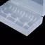 2 Hộp Đựng Pin Hộp Đựng Cho 2 * 20700 21700 Hộp Bảo Quản Pin mới