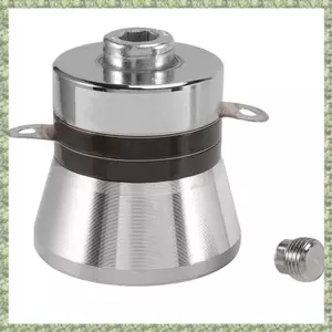 60W 40KHz Hiệu suất chuyển đổi cao Bộ chuyển đổi áp điện siêu âm Chất tẩy rửa Linh kiện âm thanh hiệu suất cao