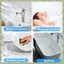16A Bật Tắt Nút Nhấn Phản Lực Phản Lực Cho Bồn Tắm Spa Rác