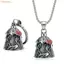 OUSXA Xe Máy Người Bảo Vệ Chuông, Thiết Kế Phong Cách Punk Biker Chúc May Mắn Quyến Rũ, Vintage Hoa Hồng Thiết Kế Hợp Kim Retro Ác Bẫy Chuông Chuyến Đi Đường Bộ