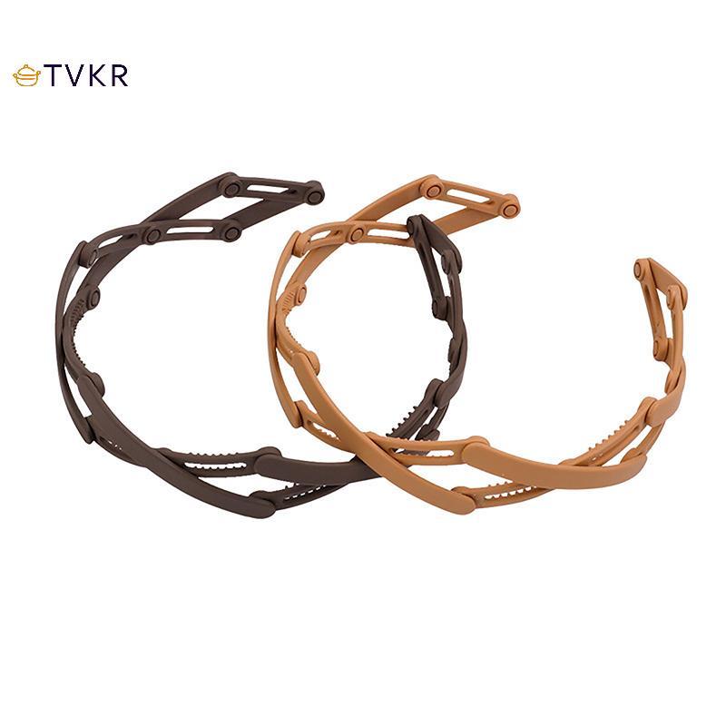 TVKR Di Động Gấp Tóc Nữ Chống Trơn Trượt Mặt Rửa Tóc Bé Gái Phụ Kiện Tóc Có Thể Thu Vào OIK
