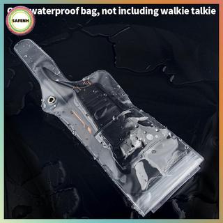 Túi đựng chống nước di động SAFENH cho Baofeng Walkie Talkie Vỏ đài phát thanh hai chiều VN