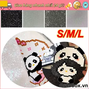 ORDOBOX Perler Hạt Vải Nướng Bánh, Phụ Kiện Đồ Chơi Tự Làm Handmade Hạt Perler Giấy Chịu Nhiệt, Giấy Bấm Nhiệt Lấp Lánh Cho Ảnh Perler Hạt
