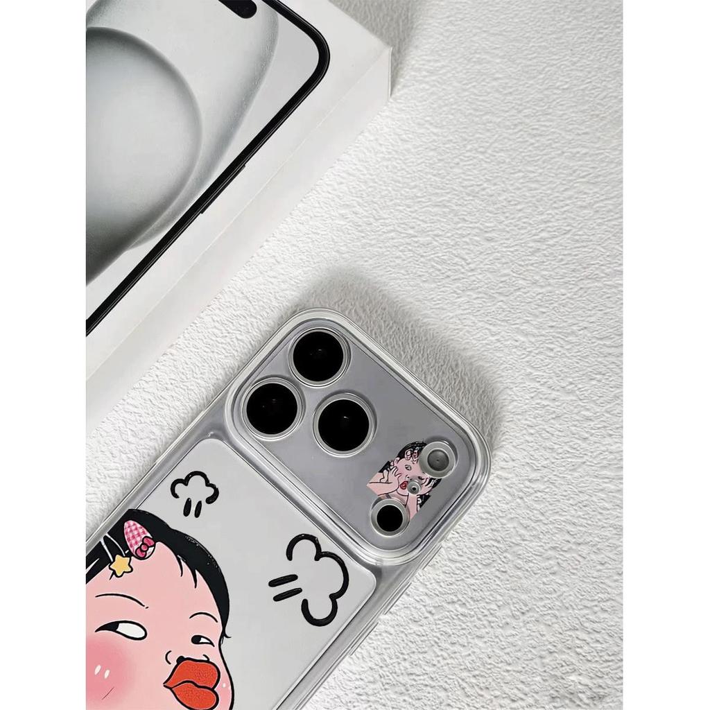 Chu mỏ tiểu mập mạp Trường hợp iPhone 1716 phù hợp 15 Mới 13/1412 Dễ thương