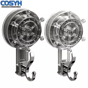 <cosyh>Heavy Duty Hook High Load Capacity No-Damage Design Repositionable Hook