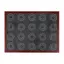 Thảm nướng bánh silicon đục lỗ Nhíphuj Chống chịu nhiệt 40x30 Macaron Pastry Pad VN