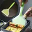 TRTR Dụng Cụ Thìa Silicon Chống Xẻng Dụng Cụ Nhà Bếp Tamagoyaki Turner Omelets Chảo Non Sti Turners Thực Phẩm Nấu Ăn Tại Nhà VN