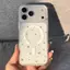 Ốp lưng iPhone 16/15/14/13 Điểm Bạc Tinh Tế Cao Cấp Tối Giản Chống Sốc
