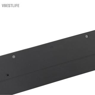VBESTLIFE Cản Trước Biển Số Giá Đỡ 2128851781 Khung Hỗ Trợ Ổn Định Cho Lớp E W212 AMG Line 2014 đến 2016