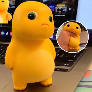 Rồng Sữa Chậm Phục Hồi pu Bọt Đồ Chơi Giải Nén Dụng Cụ Tiện Dụng Đồ Chơi Giải Nén Sữa Nhỏ Rồng Pinch Âm Nhạc SIVL