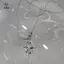 Mặt dây chuyền ngôi sao mặt trăng sang trọng Galaxy Nelace dành cho nữ Dây chuyền xương đòn mát mẻ Phong cách Hàn Quốc Trang sức thời trang Quà tặng dự tiệc [Mina]