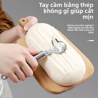 Dụng cụ cắt mì bằng thép không gỉ Hộ gia đình Handmade Yamashi Dao mì Dụng cụ cắt mì thương mại Dụng cụ nhà bếp