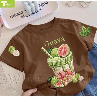 COD✅ (Hồ Chí Minh)Kids T Mall Áo phông tay ngắn In hình hoạt hình Áo Kiểu rộng và ấn tượng Trẻ em thời trang #VN811