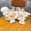 Plus Sang Trọng Lop-Eared Thỏ Mặt Dây Chuyền Tinh Tế Hoạt Hình Công Chúa Đầm Lop-Eared Thỏ Búp Bê Học Đồ Trang Trí Cho Bạn Gái Quà Tặng Tốt Nghiệp