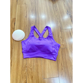 Áo bra lên dáng xinh,đồ tập gym yoga aerobic,chất thun mịn co giãn mềm mịn thấm hút mồ hôi