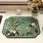 Mới Phong Cách Trung Hoa Hoa Hình Đặc Biệt Nhà Bếp Placemat Thấm Hút Nước Chống Trơn Trượt Chống Mài Mòn Thoát Thảm Hộ Gia Đình T