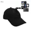 Apill Mũ bóng chày apill Wisoqu có Camera hành động Gắn mũ quay phim rảnh tay để đi du lịch Đi bộ đường dài Câu cá Đi xe đạp (Màu đen)