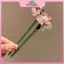 MYPANDA Thời Trang Hình Chữ U Kẹp Tóc Hoa Acrylic Tóc Sti Chopstis Kẹp Tóc Trung Quốc Mũ Đội Đầu Cưới Trang Sức Phụ Kiện Tóc.
