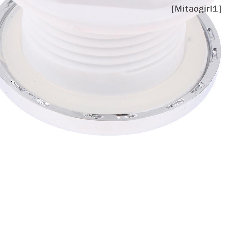 [MG1] Công tắc nút nhấn khí nén 28 / 32 / 34mm cho bồn tắm Spa Whirlpool Xử lý chất thải [Vn]